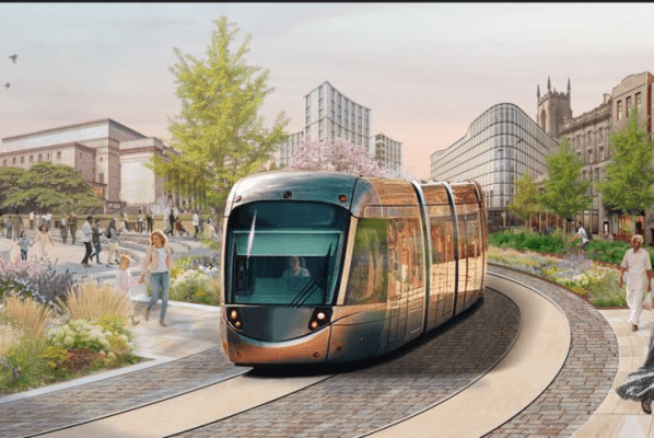 West Yorkshire tram transport consultation