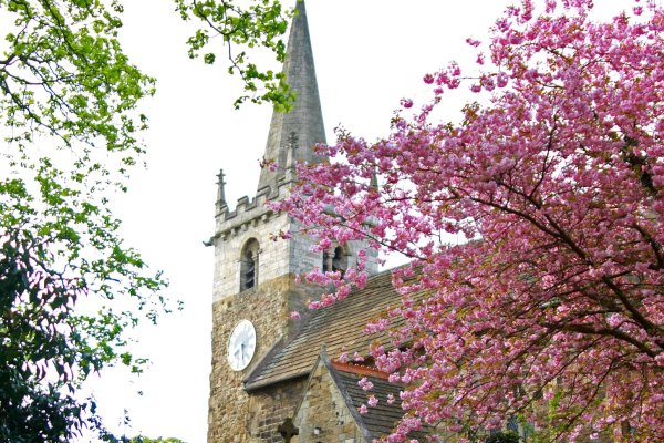 All Saints Church, Ledsham.